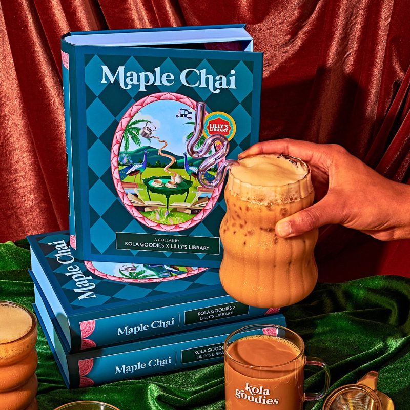 Maple Book and Cup