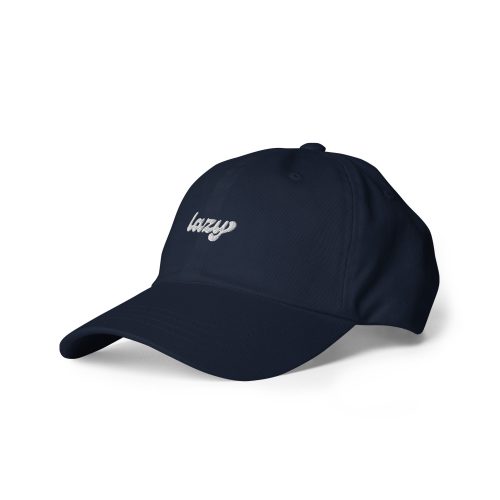 classic dad hat navy left front 672fdc98a732c